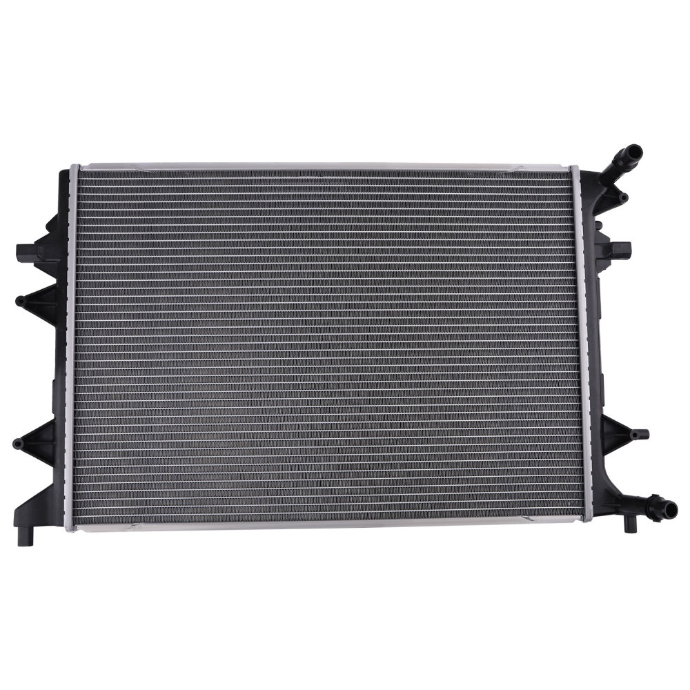 Aluminum Cooling Component compatible for VW Jetta/Passat 12-16 1K0121251EB Cross Flow MT