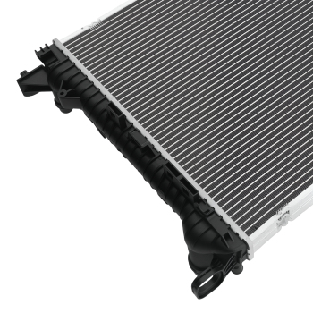 Radiateur Aluminium compatible pour Audi A4 Quattro Base 2009 8K0121251H AU3010148