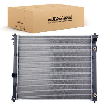 Aluminum Engine Radiator compatible for Cadillac CTS V 2009-2015 Crossflow