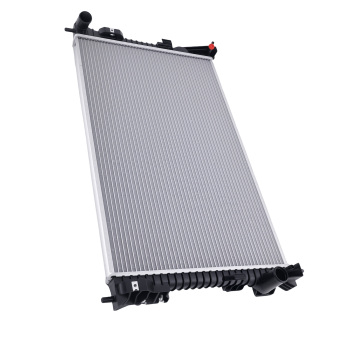 Aluminum Coolant Radiator compatible for Ford Police Interceptor 3.5L 3.7L 2013-2018 13306