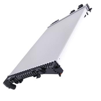 Aluminum Coolant Radiator compatible for Ford Police Interceptor 3.5L 3.7L 2013-2018 13306
