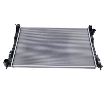 Aluminum Coolant Radiator compatible for Ford Police Interceptor 3.5L 3.7L 2013-2018 13306