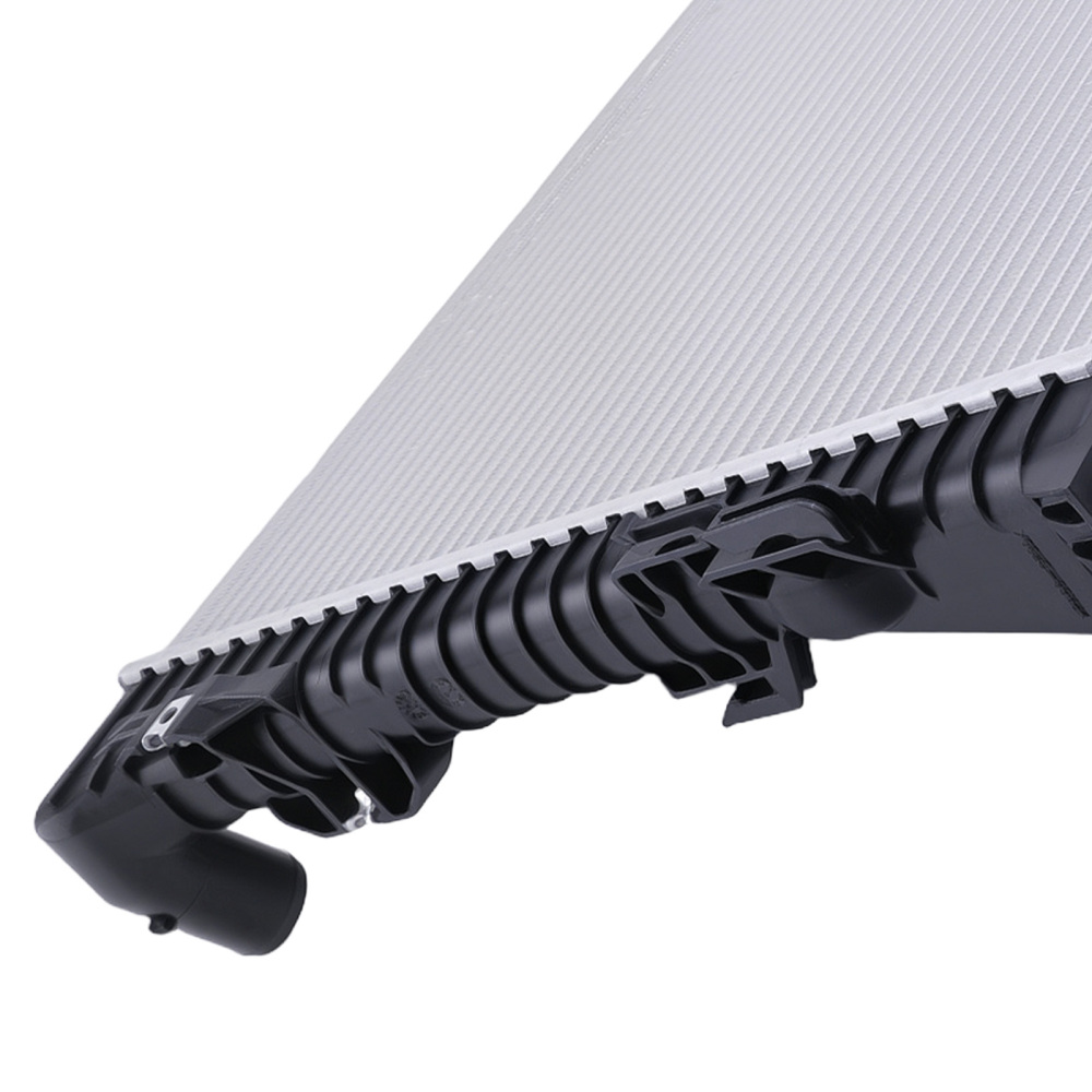 Aluminum Coolant Radiator compatible for Ford Police Interceptor 3.5L 3.7L 2013-2018 13306