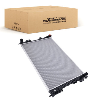 Aluminum Coolant Radiator compatible for Ford Police Interceptor 3.5L 3.7L 2013-2018 13306