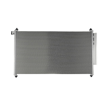 Aluminum RadiatorCondenser compatible for Honda CR-V 2.4L 2012-2016 CU13314 67502870 MT