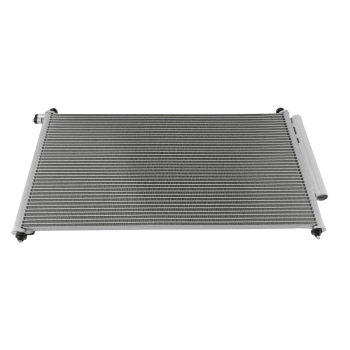 Aluminum RadiatorCondenser compatible for Honda CR-V 2.4L 2012-2016 CU13314 67502870 MT
