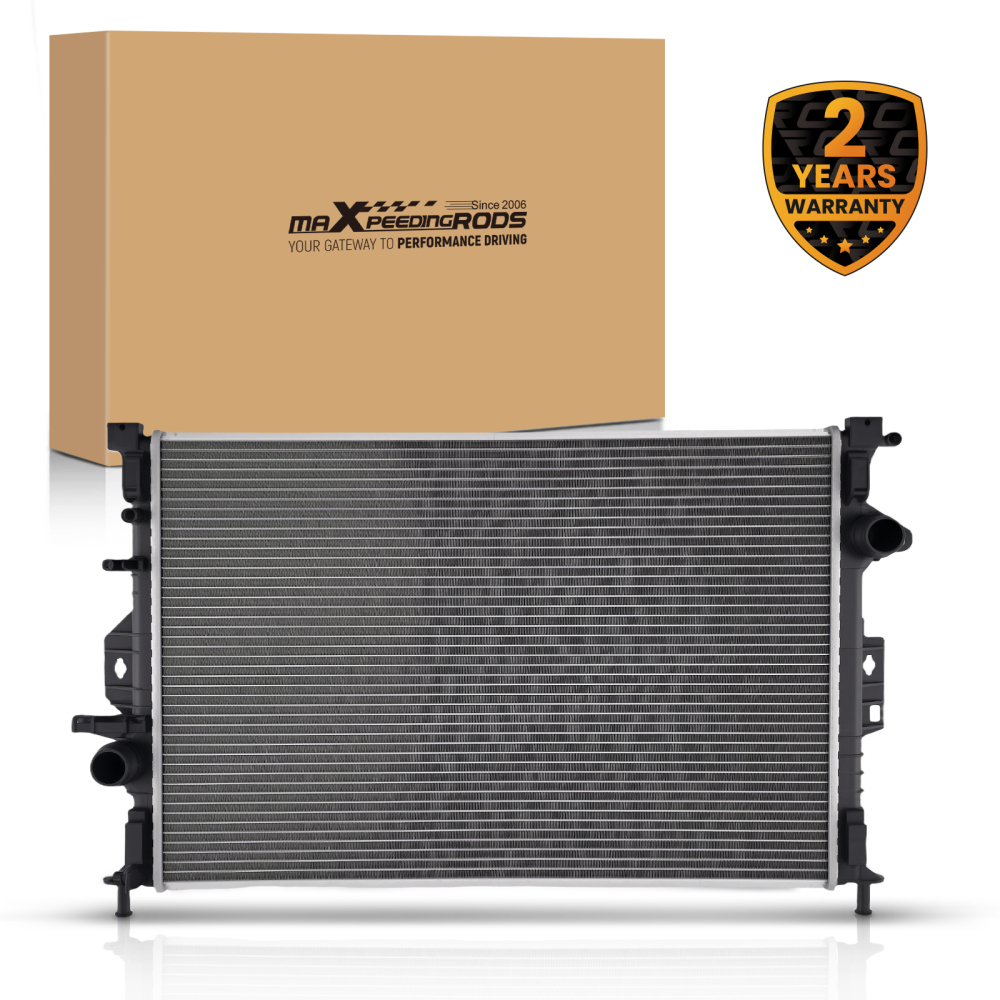 Aluminum Coolant Radiator compatible for Land Rover LR2 08-15 1493771 1773041 1778037