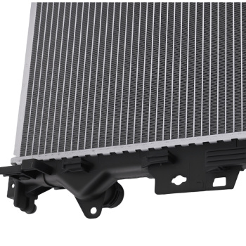 Aluminum Radiator Cooling Assembly compatible for Land Rover Evoque/LR2 2008-2017 31368059
