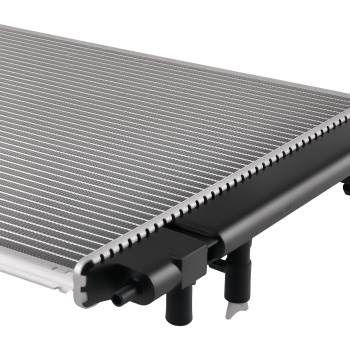 Aluminum Coolant Radiator compatible for Toyota Prius C 2012-2019 TO3010342