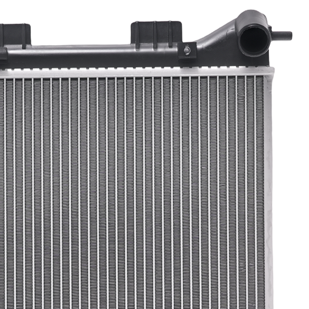 Aluminum Coolant RadiatorAC Condenser compatible for Kia Soul L4 2012-13 253103X101
