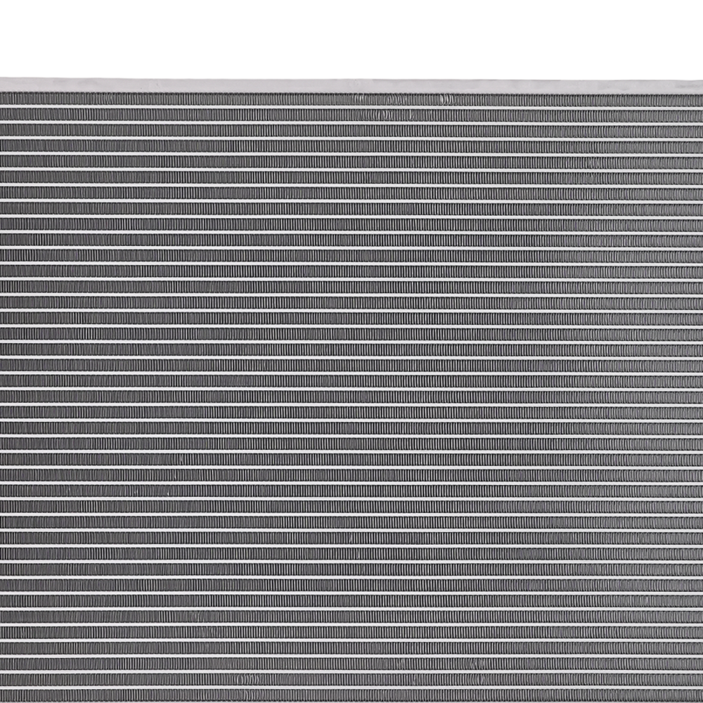 Aluminum Coolant RadiatorAC Condenser compatible for Kia Soul L4 2012-13 253103X101