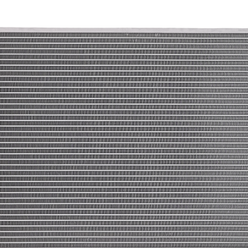 Aluminum Coolant RadiatorAC Condenser compatible for Kia Soul L4 2012-13 253103X101