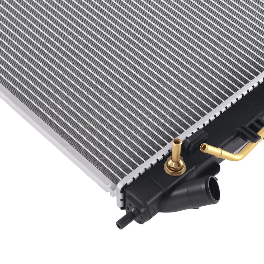 Aluminum Coolant RadiatorAC Condenser compatible for Kia Soul L4 2012-13 253103X101