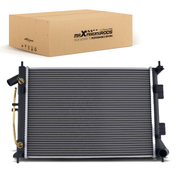 Aluminum Engine Radiator compatible for Hyundai Elantra 1.8L 2011-2013 13333