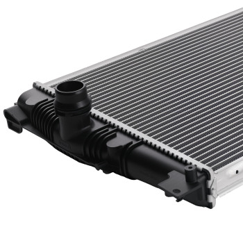 Aluminum Coolant Radiator compatible for BMW 528i xDrive 2.0L 2012-2016 13353 MT