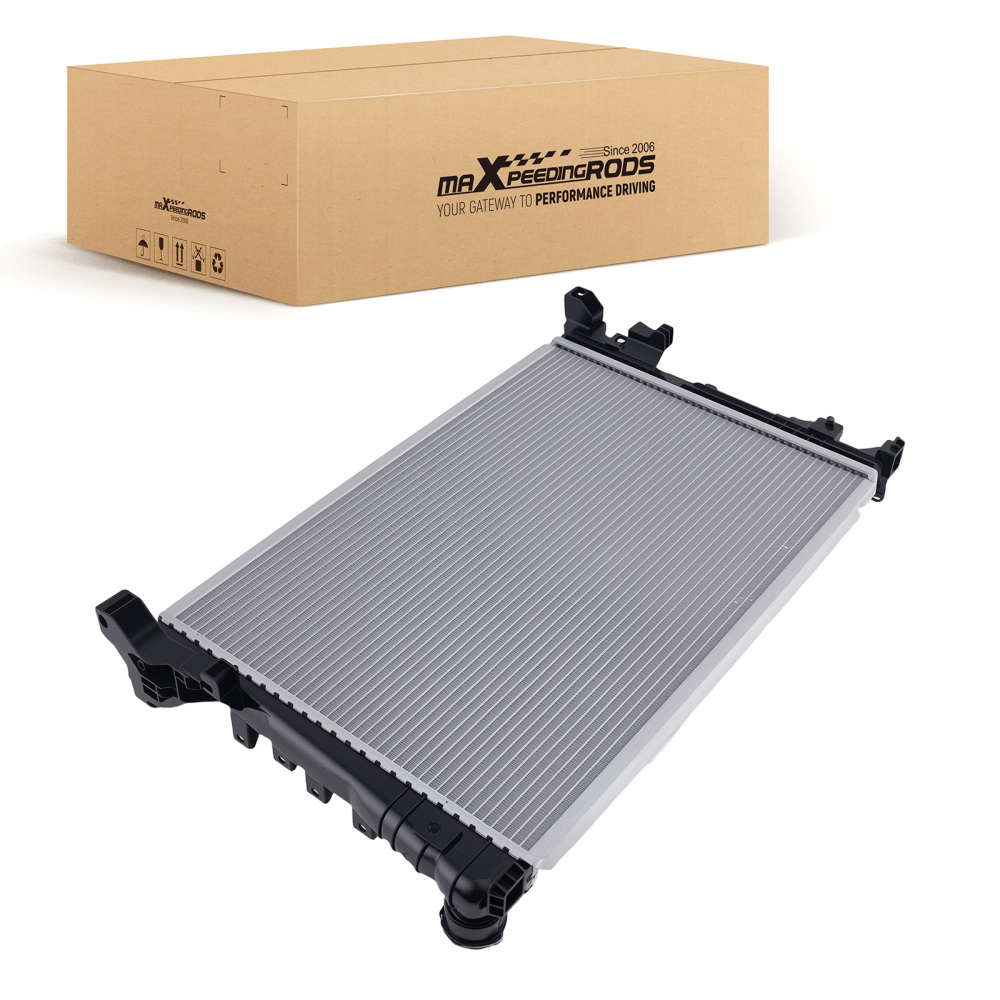 Coolant Radiator compatible for Mercedes-Benz C63 Cls63 E63 Slk55 AMG A1975000003