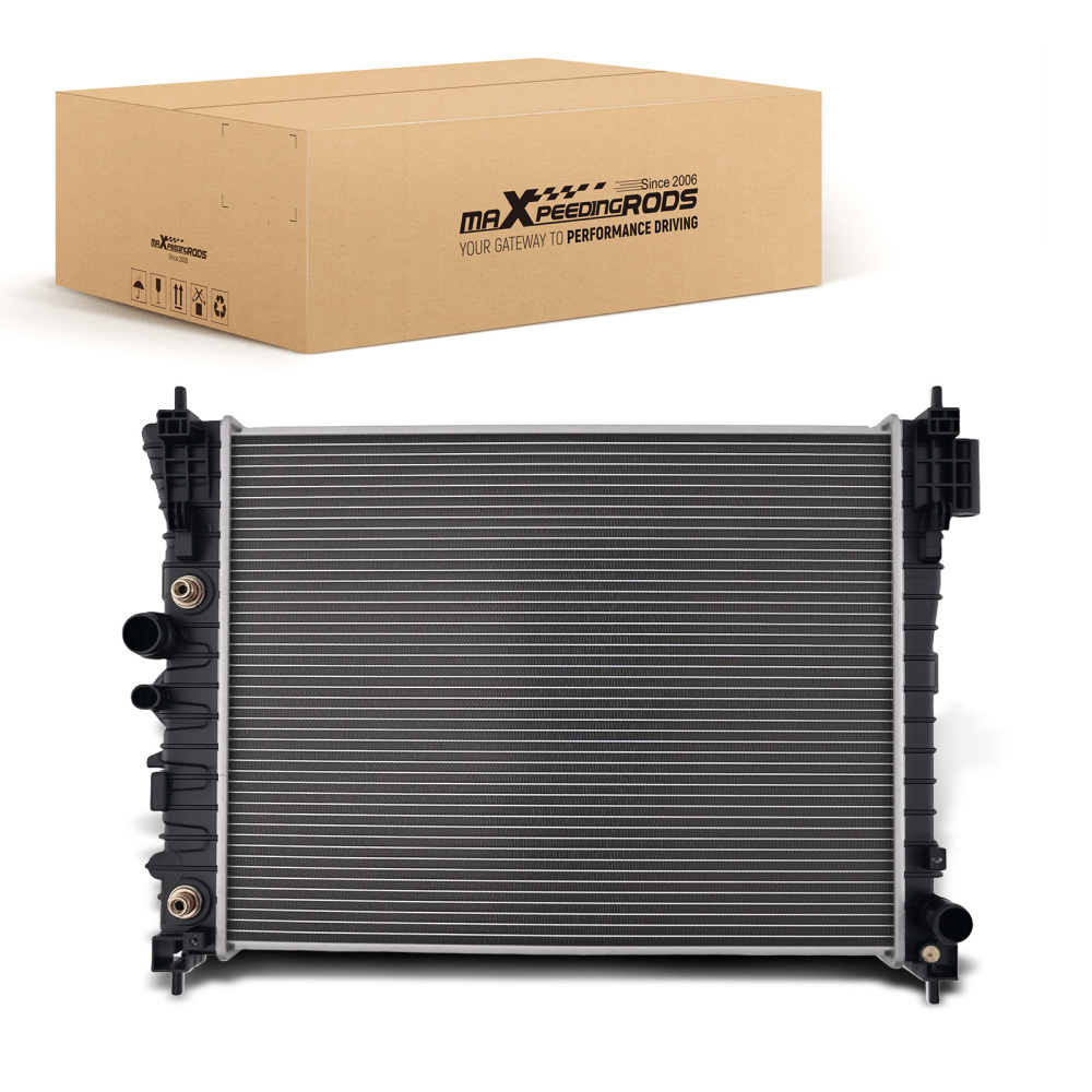 Aluminum Engine Radiator compatible for Buick Encore 1.4L 2013-2019 13361 New