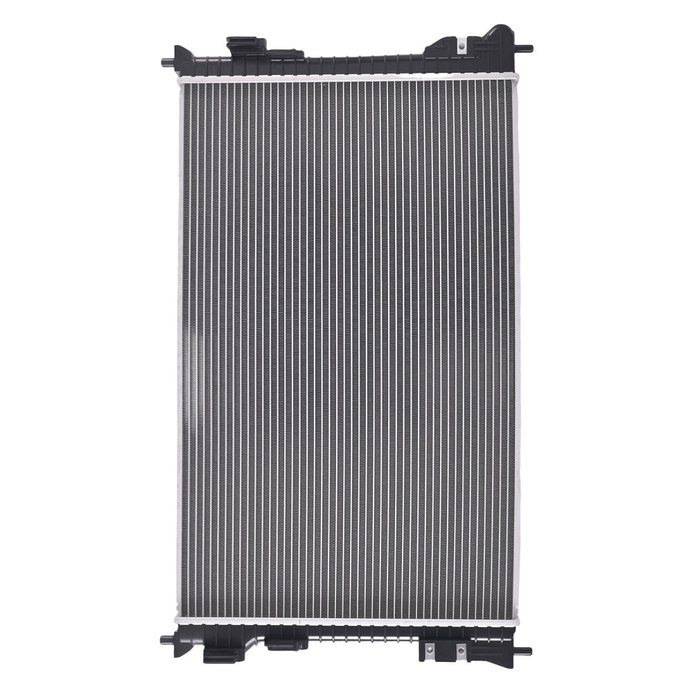 Aluminum Coolant RadiatorAC Condenser compatible for Ford Explorer 3.5L 2016-2018 13362