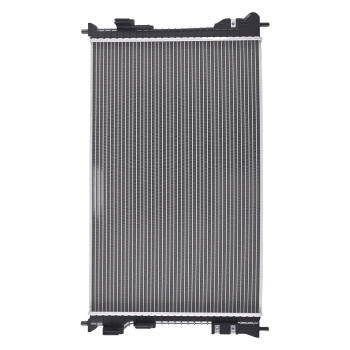 Aluminum Coolant RadiatorAC Condenser compatible for Ford Explorer 3.5L 2016-2018 13362