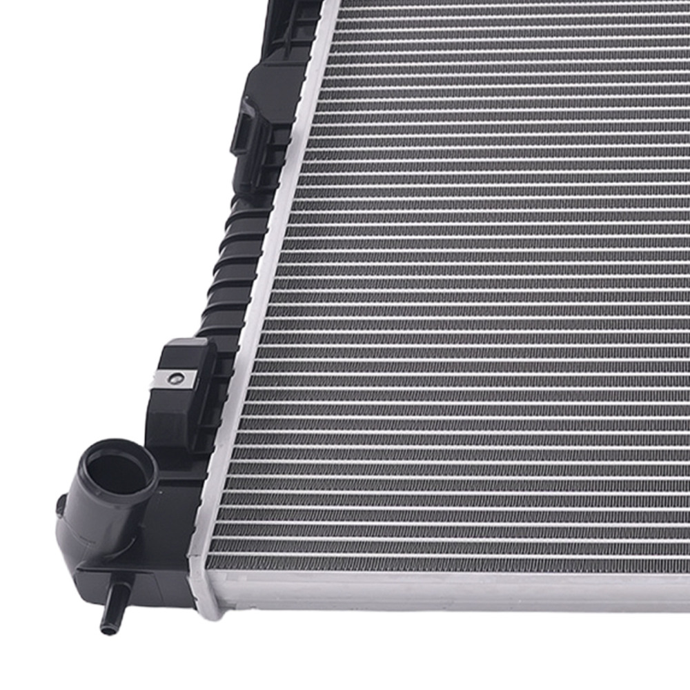 Aluminum Coolant RadiatorAC Condenser compatible for Ford Explorer 3.5L 2016-2018 13362