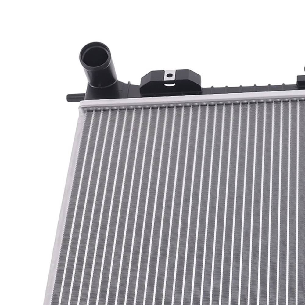 Aluminum Coolant RadiatorAC Condenser compatible for Ford Explorer 3.5L 2016-2018 13362
