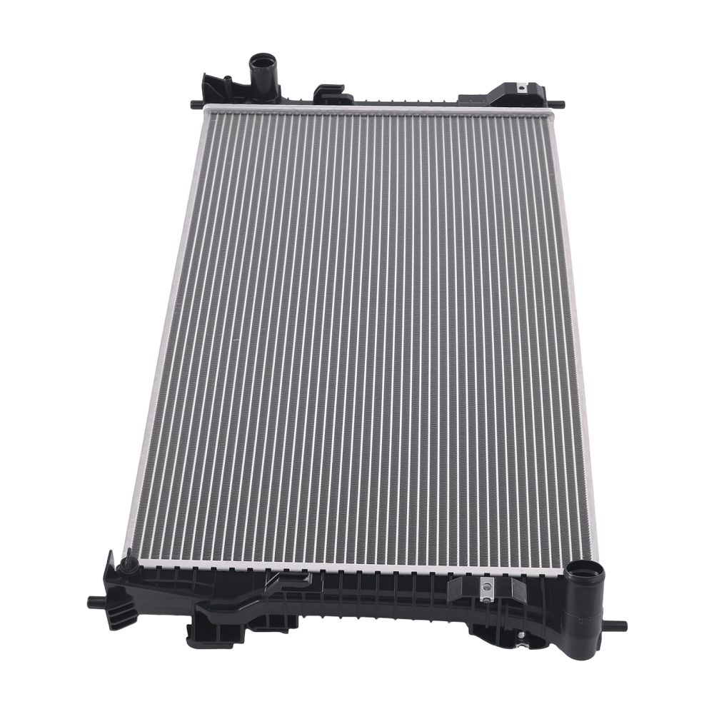 Aluminum Coolant RadiatorAC Condenser compatible for Ford Explorer 3.5L 2016-2018 13362