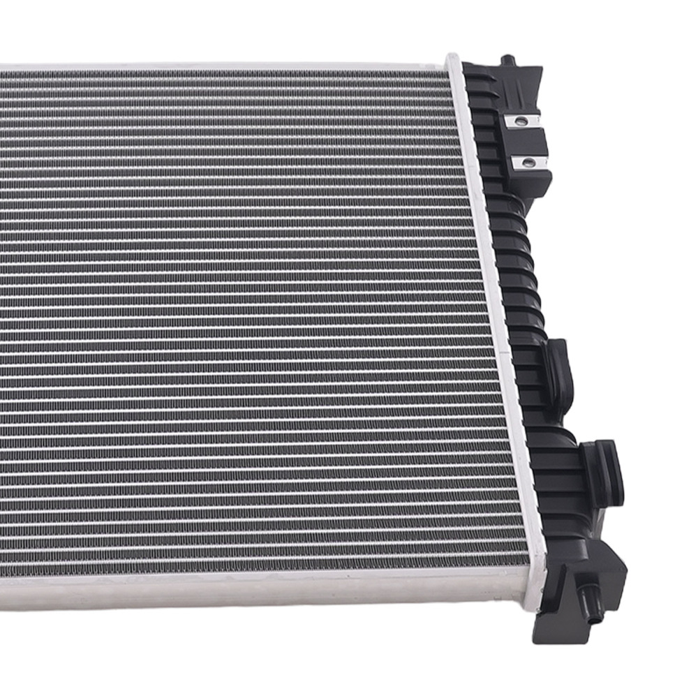 Aluminum Coolant RadiatorAC Condenser compatible for Ford Explorer 3.5L 2016-2018 13362