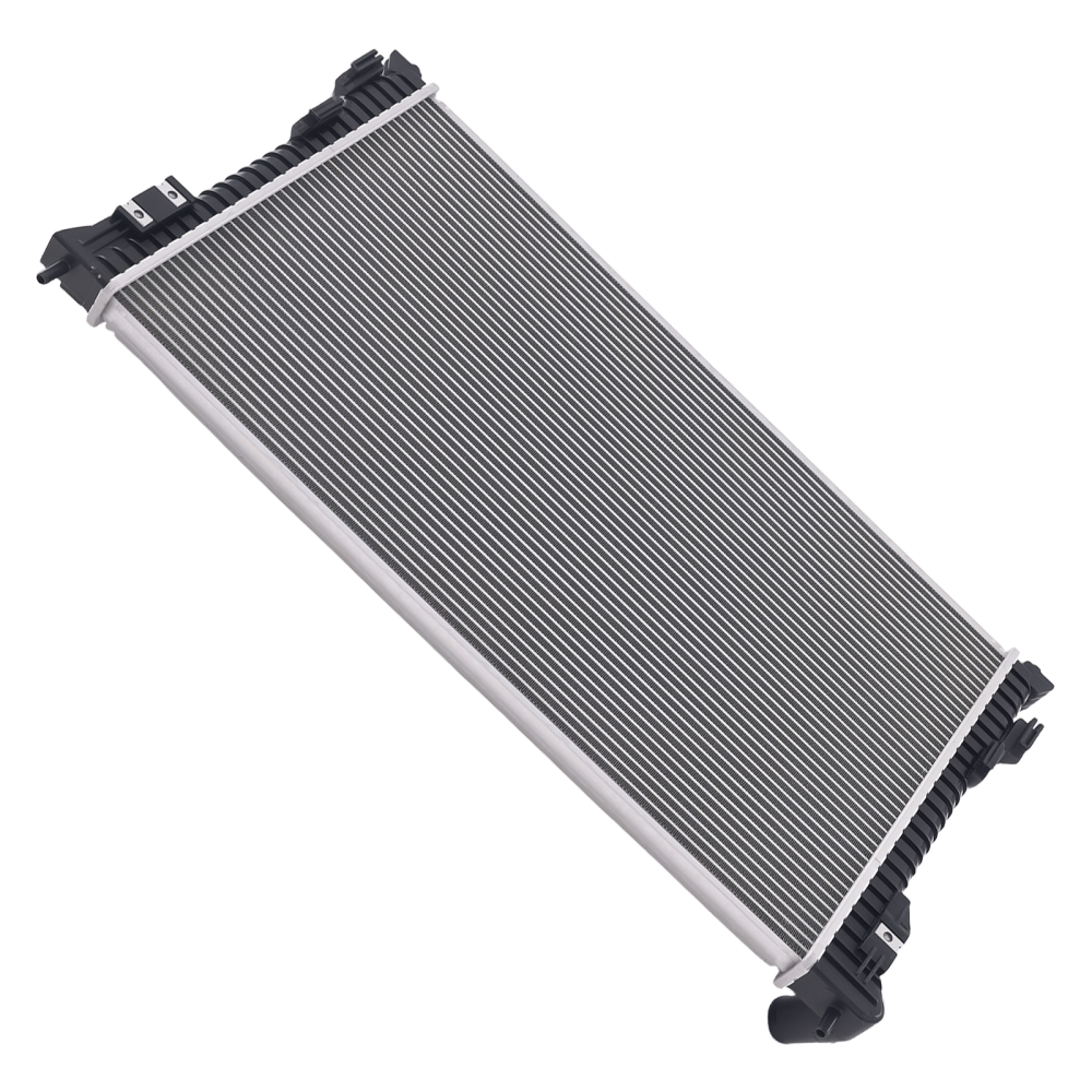 Aluminum Coolant RadiatorAC Condenser compatible for Ford Explorer 3.5L 2016-2018 13362