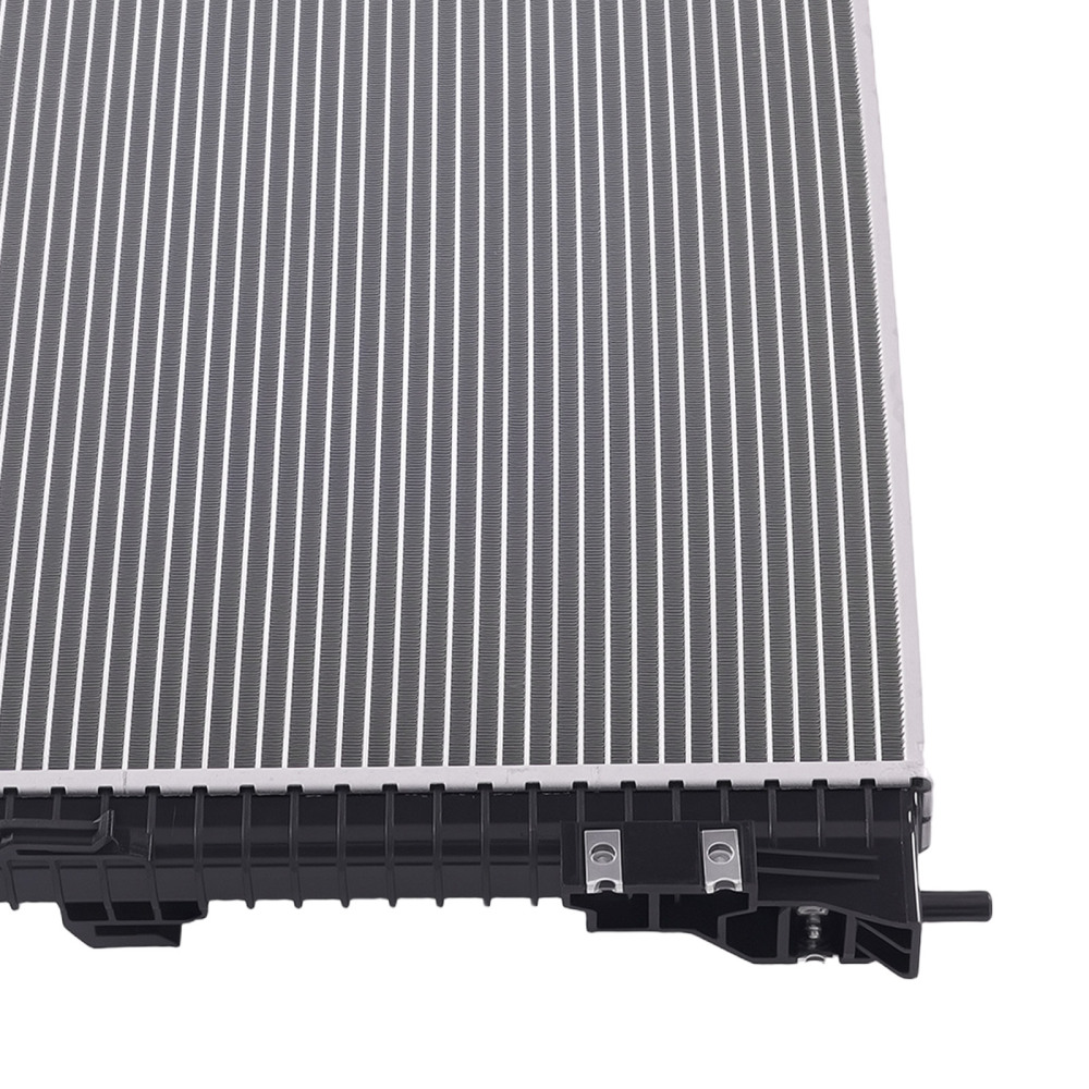 Aluminum Coolant RadiatorAC Condenser compatible for Ford Explorer 3.5L 2016-2018 13362