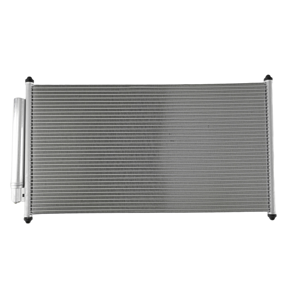 Aluminum Coolant RadiatorCondenser compatible for Honda Accord 2.4L/3.5L 2013-17 CU13363