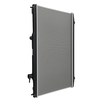 Aluminum Coolant RadiatorCondenser compatible for Honda Accord 2.4L/3.5L 2013-17 CU13363