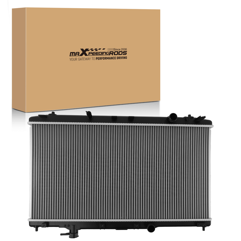 Aluminum Coolant Radiator compatible for Honda Accord 2.4L 17-18 CU13363 New