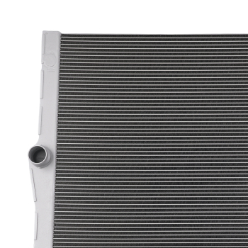 Aluminum Coolant Radiator compatible for BMW X5 3.0L 4.8L 2007-2010 CU13380 MT