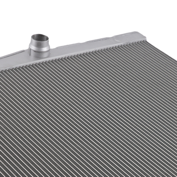 Aluminum Coolant Radiator compatible for BMW X5 3.0L 4.8L 2007-2010 CU13380 MT