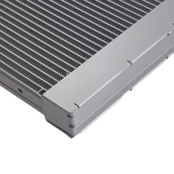 Aluminum Coolant Radiator compatible for BMW X5 3.0L 4.8L 2007-2010 CU13380 MT