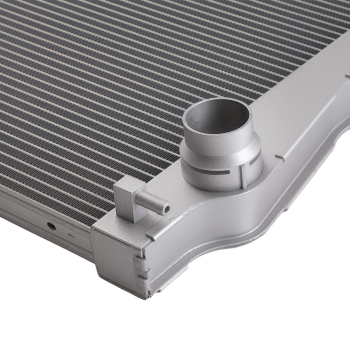 Aluminum Coolant Radiator compatible for BMW X5 3.0L 4.8L 2007-2010 CU13380 MT