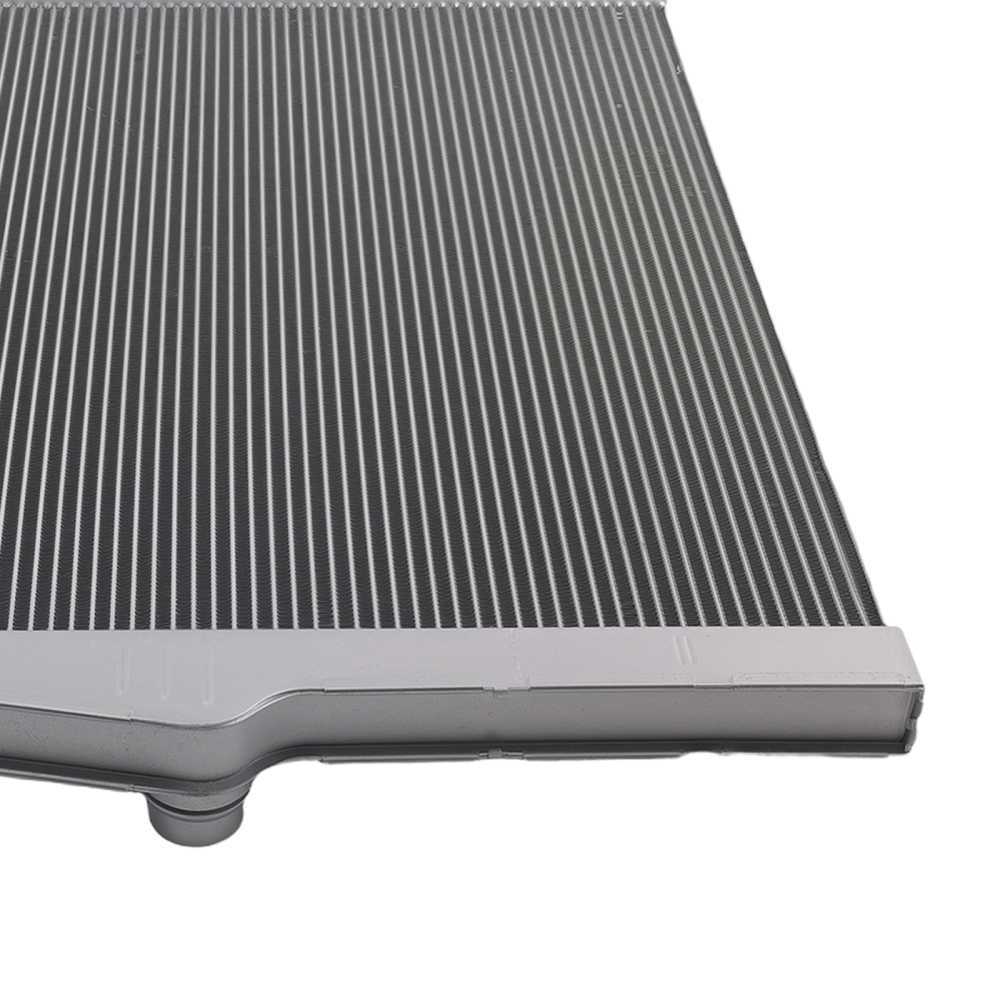 Radiateur Alu 1 Rangée compatible pour BMW X5 E70 3.0L 4.8L 2007-2010 17117585036