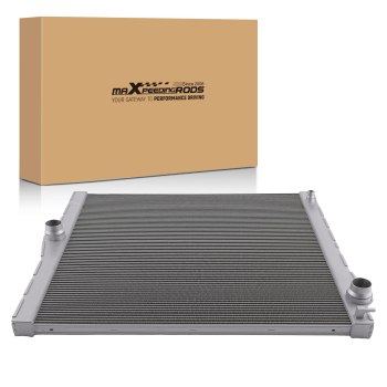 Aluminum Coolant Radiator compatible for BMW X5 3.0L 4.8L 2007-2010 CU13380 MT