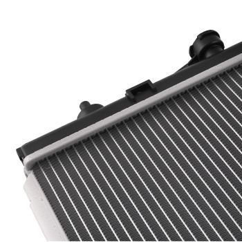 Aluminum Cooling Radiator compatible for Kia Sedona 2011-2014 3492 Direct Replacement