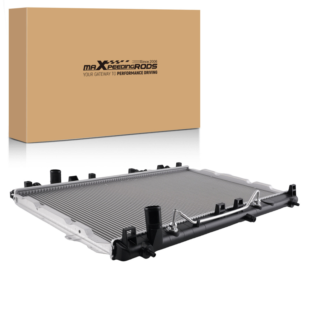 Aluminum Cooling Radiator compatible for Kia Sedona 2011-2014 3492 Direct Replacement