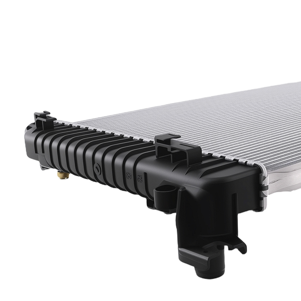 Radiator For 2014-2015 compatible for Chevrolet Silverado 1500 5.3L or 6.2L CU13398 CU13397