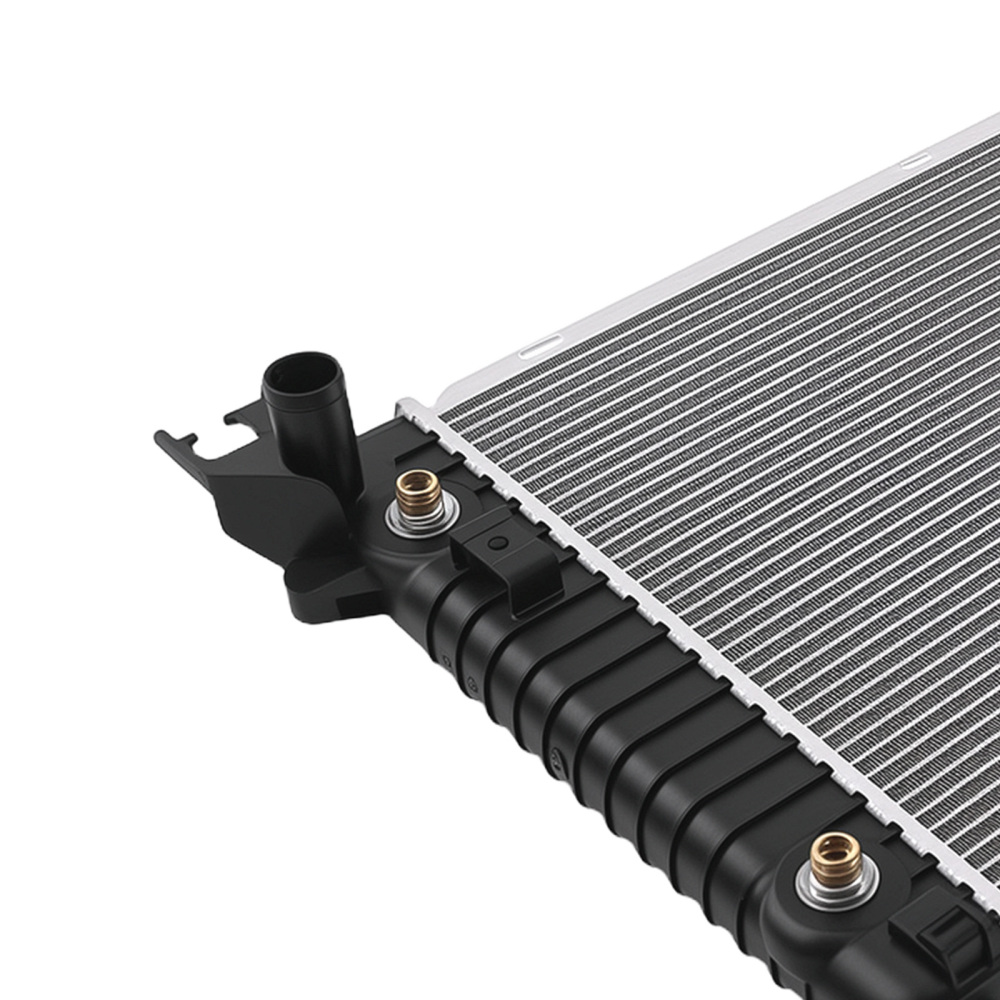 Radiator For 2014-2015 compatible for Chevrolet Silverado 1500 5.3L or 6.2L CU13398 CU13397