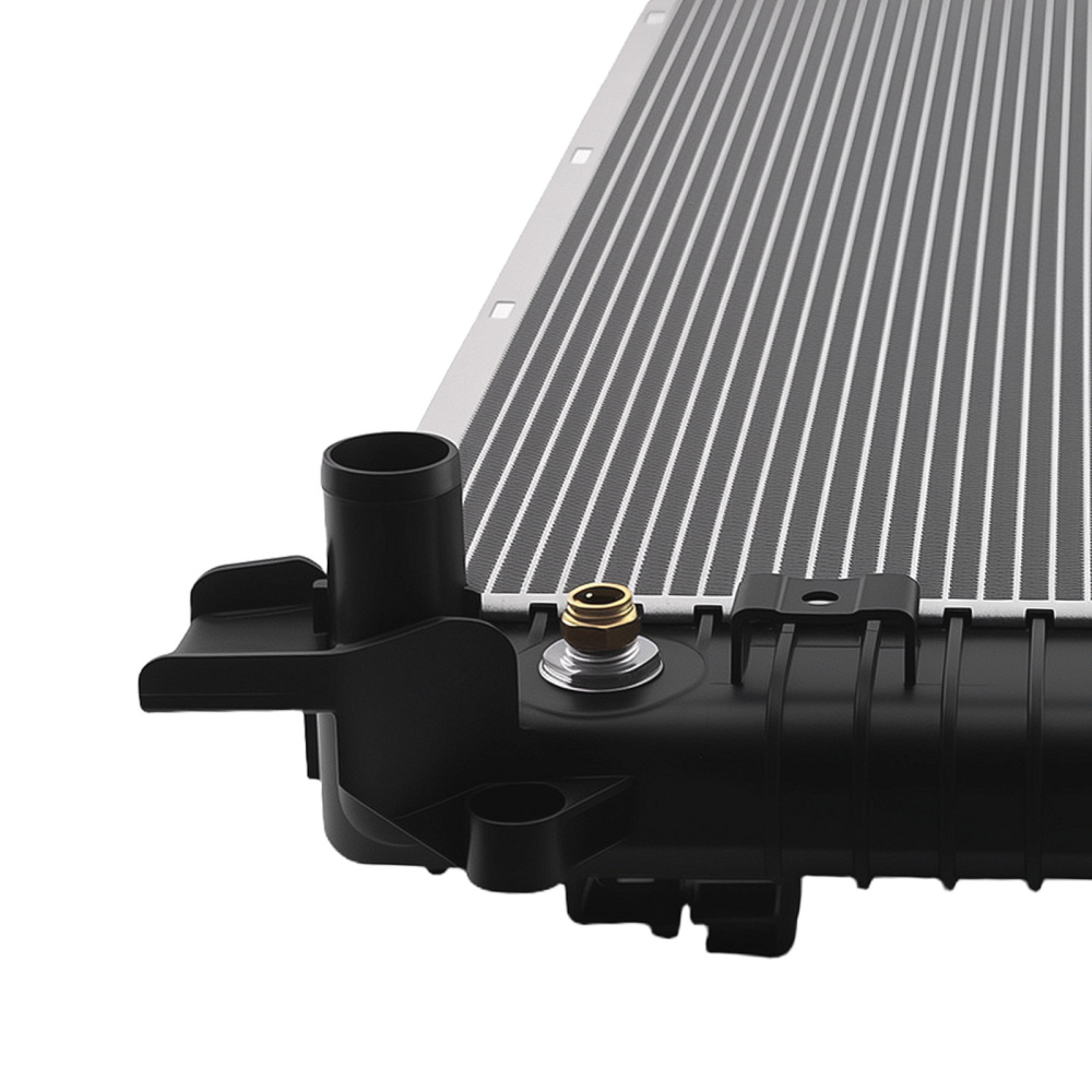 Radiator For 2014-2015 compatible for Chevrolet Silverado 1500 5.3L or 6.2L CU13398 CU13397