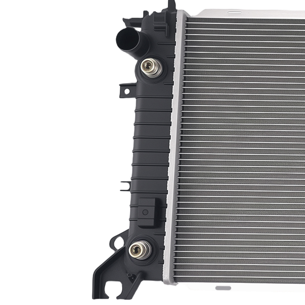 Radiator For 2014-2015 compatible for Chevrolet Silverado 1500 5.3L or 6.2L CU13398 CU13397