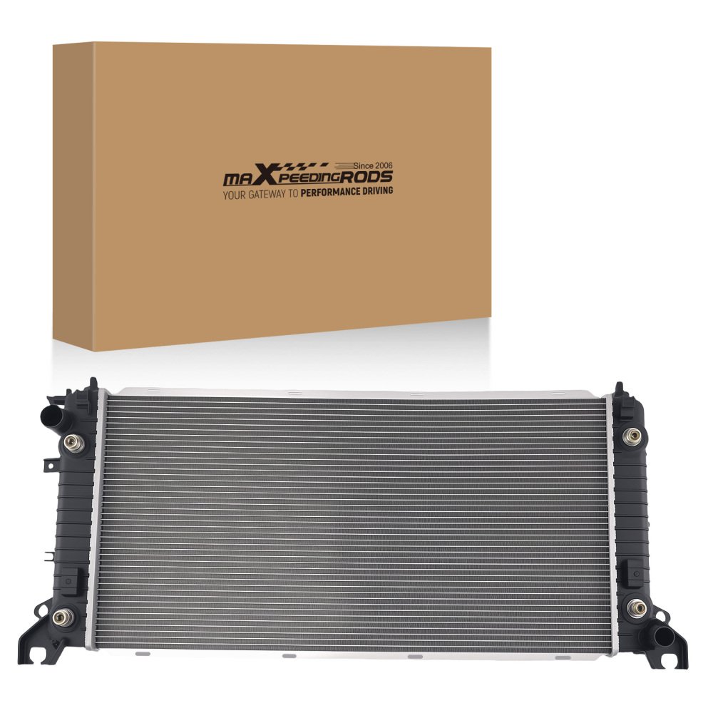 Radiator For 2014-2015 compatible for Chevrolet Silverado 1500 5.3L or 6.2L CU13398 CU13397