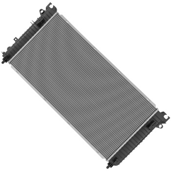 Radiator For 2014-2015 compatible for Chevrolet Silverado 1500 5.3L or 6.2L CU13398 CU13397