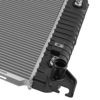 Radiator For 2014-2015 compatible for Chevrolet Silverado 1500 5.3L or 6.2L CU13398 CU13397