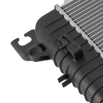 Radiator For 2014-2015 compatible for Chevrolet Silverado 1500 5.3L or 6.2L CU13398 CU13397