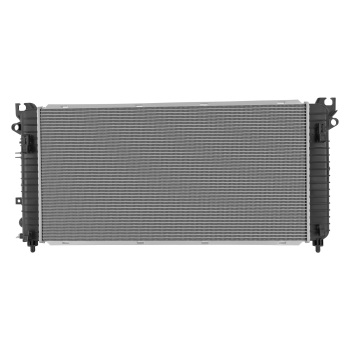 Radiator For 2014-2015 compatible for Chevrolet Silverado 1500 5.3L or 6.2L CU13398 CU13397
