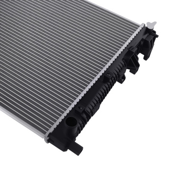 Aluminum Cross Flow Radiator compatible for Chrysler 200 2.4L/3.6L 2015-17 A13400 MT Cooler